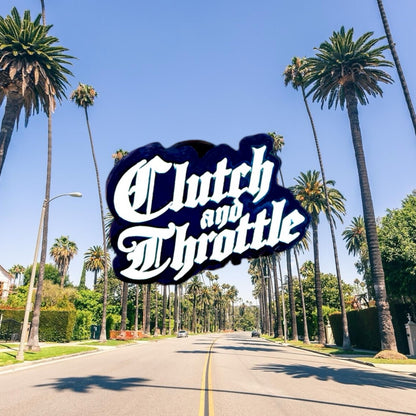 Old English Enamel Pin