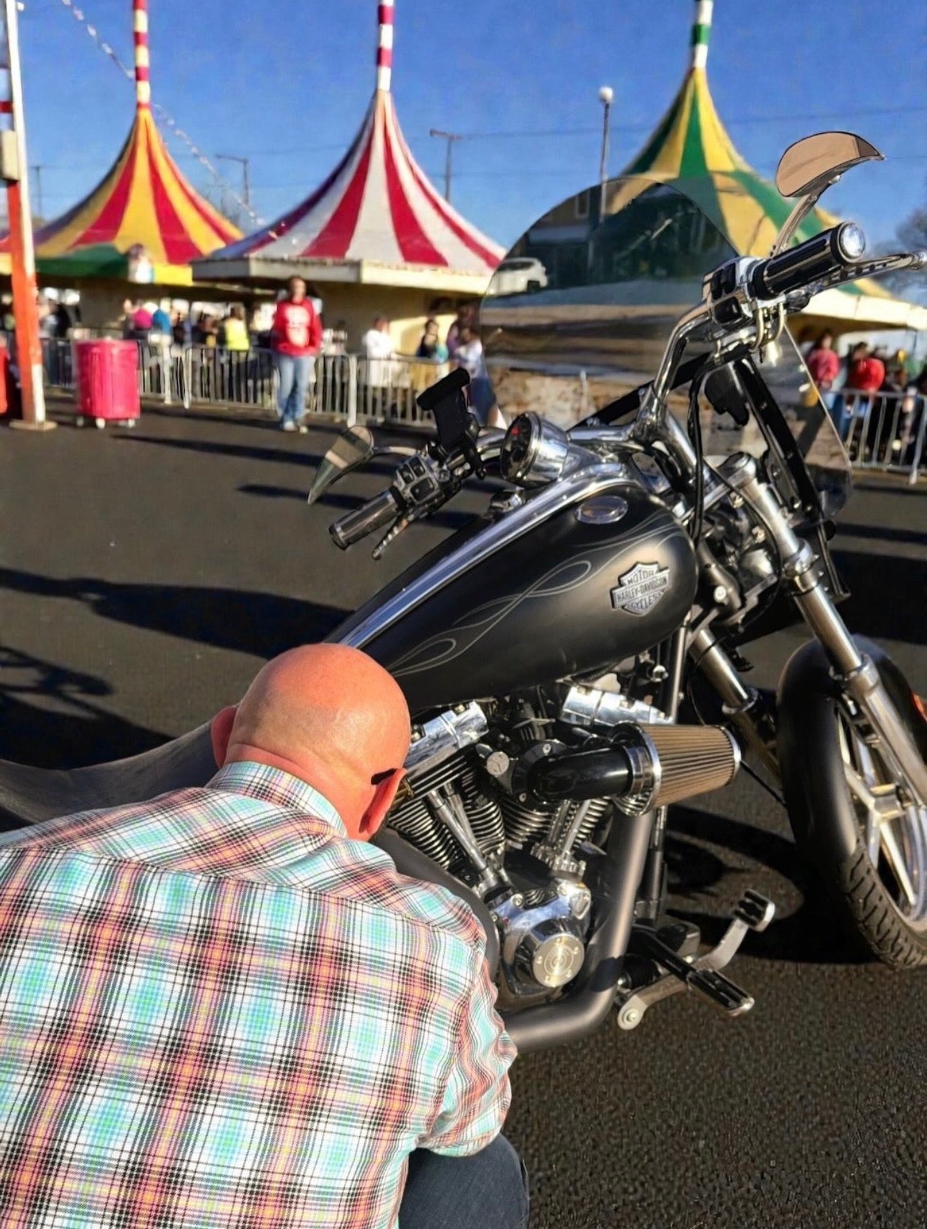 Carnival of Souls Flannel