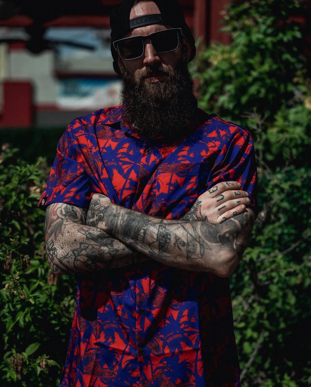 Chopper Vice Button Down