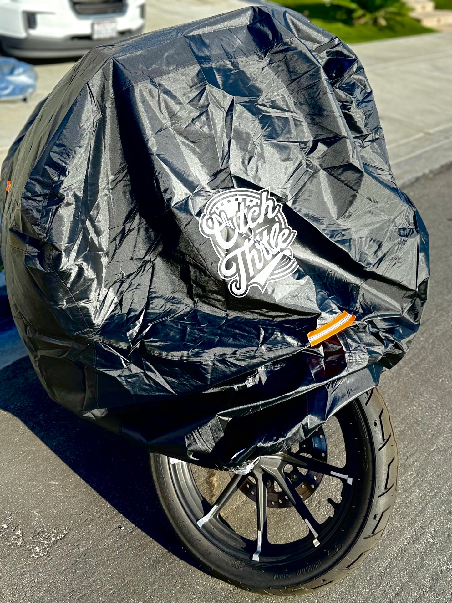 OG Crest Motorcycle Cover