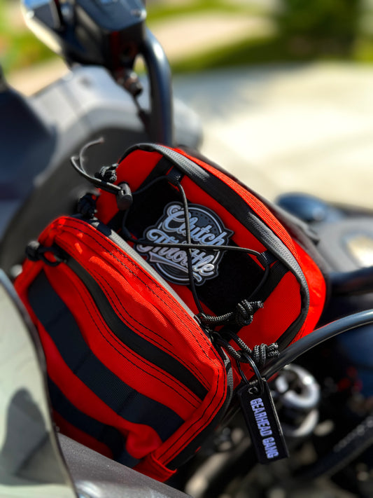 OG Crest Octane Orange Handlebar Bag