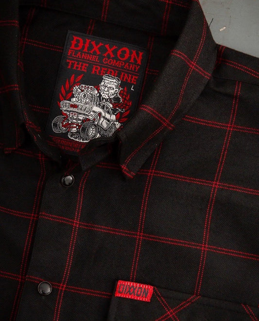 The Redline Flannel