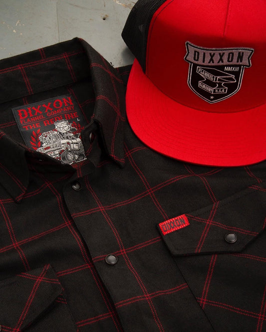 The Redline Flannel