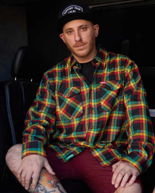 The Kush Flannel