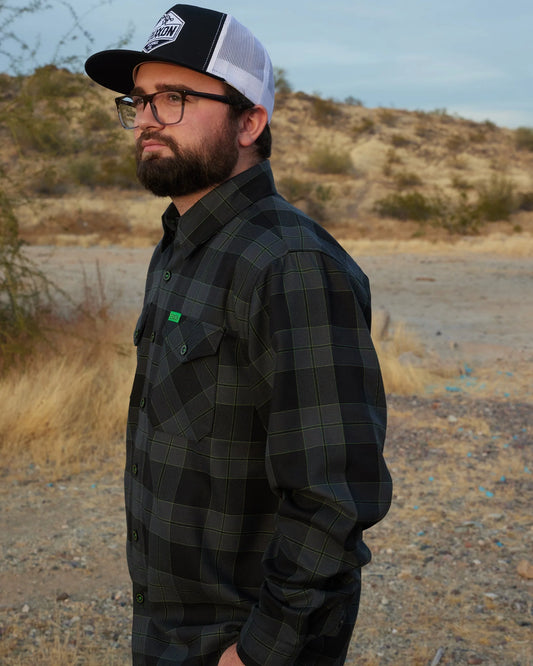Adrenaline Flannel