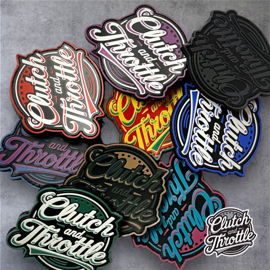 OG Crest PVC Patch