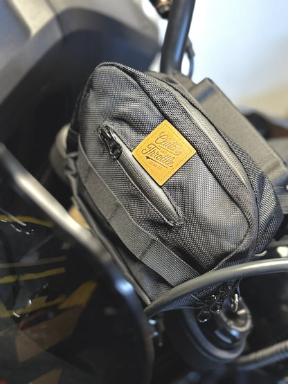 Modern Script Handlebar Bag