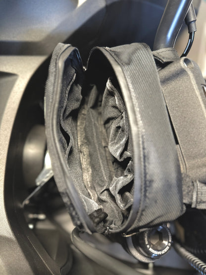 Modern Script Handlebar Bag