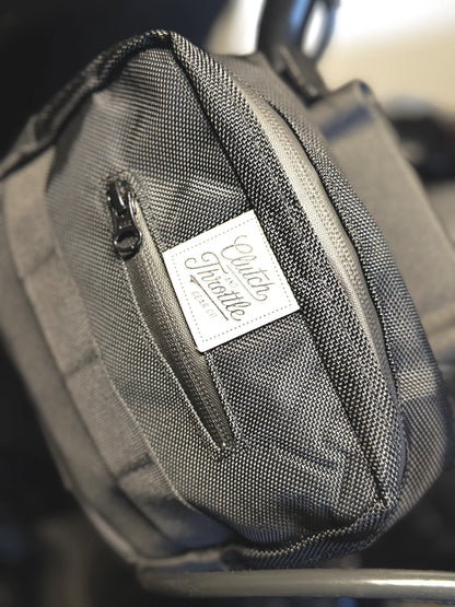 Modern Script Handlebar Bag