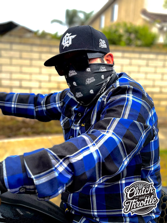 100 Custom Neck Gaiters ($199.99 Deposit)