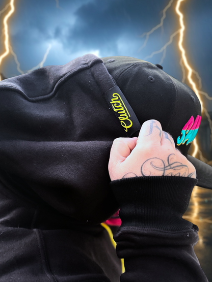 Elektric Bonehead Pullover Hoodie (Black)