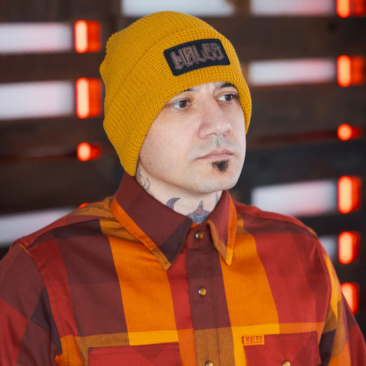 Signature Waffle Knit Beanie