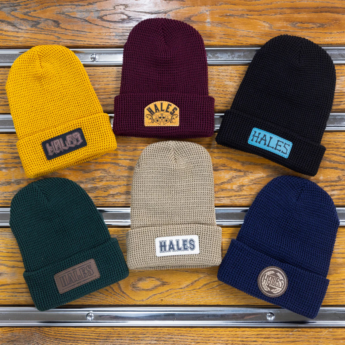 Signature Waffle Knit Beanie