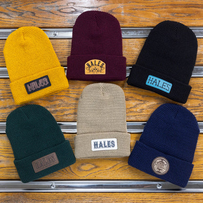 Signature Waffle Knit Beanie