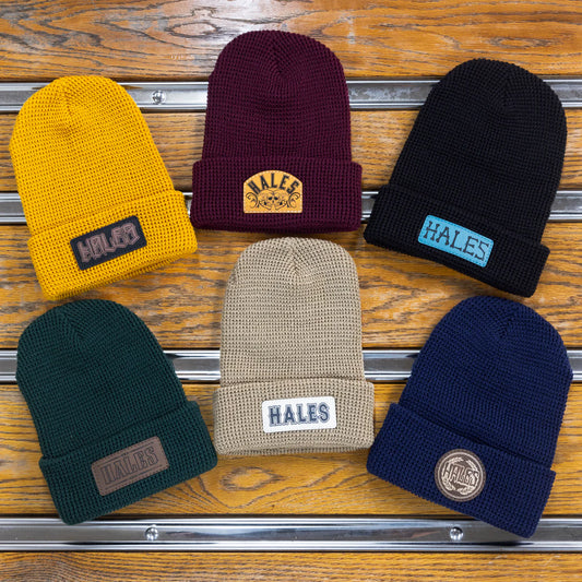 Signature Waffle Knit Beanie