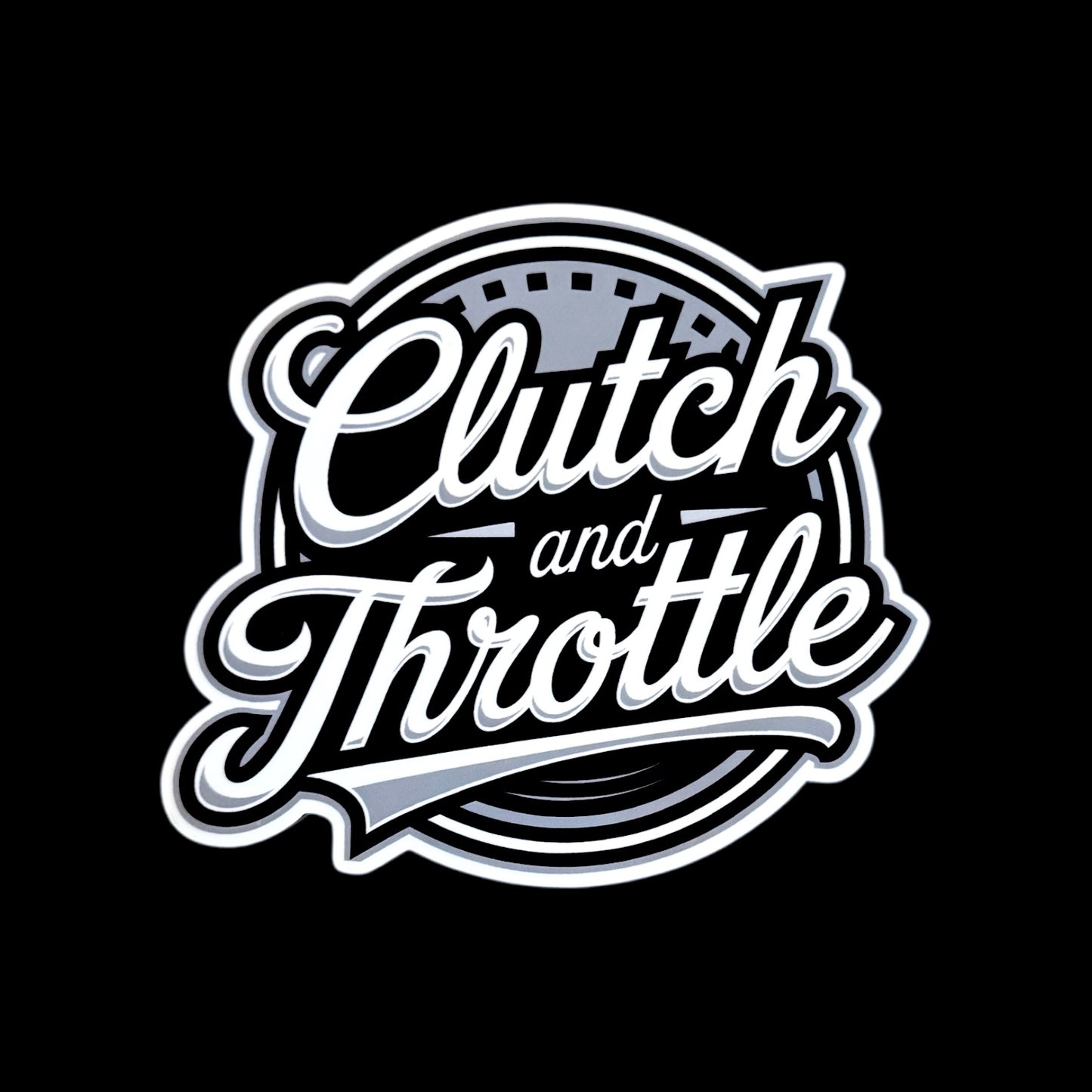 OG Crest 6” Die Cut Sticker