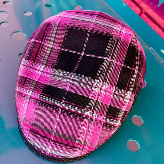 Warrior II Flannel Flat Cap
