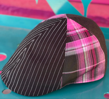 Warrior II Patchwork Club Cap