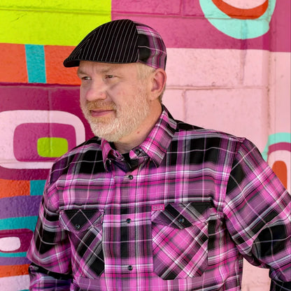 Warrior II Patchwork Club Cap