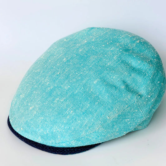 Oasis Mint Flat Cap