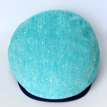 Oasis Mint Flat Cap