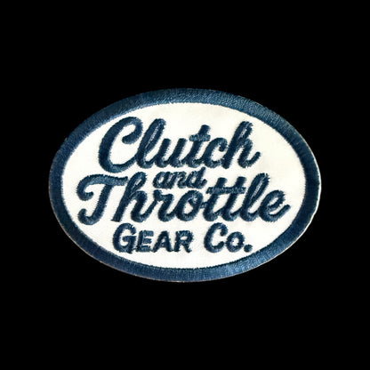 Grease Monkey Iron-On Patch