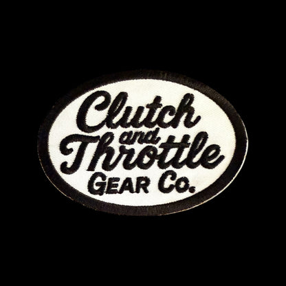 Grease Monkey Iron-On Patch