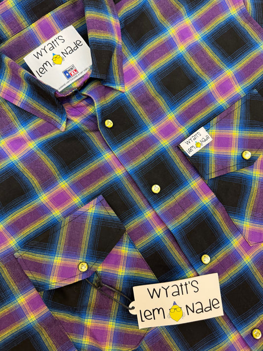 Wyatt's Lemonade 2024 Flannel