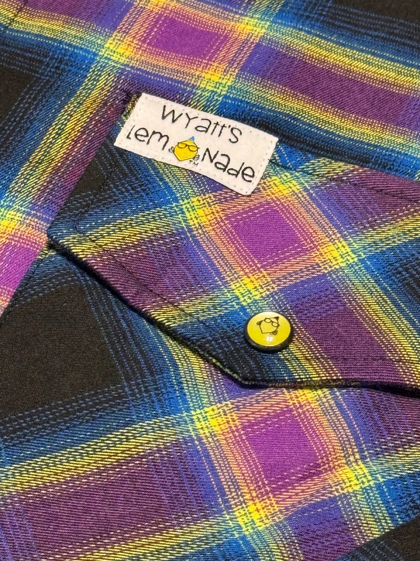 Wyatt's Lemonade 2024 Flannel