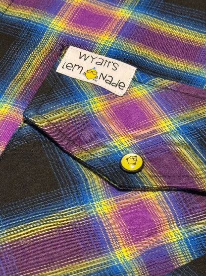 Wyatt's Lemonade 2024 Flannel