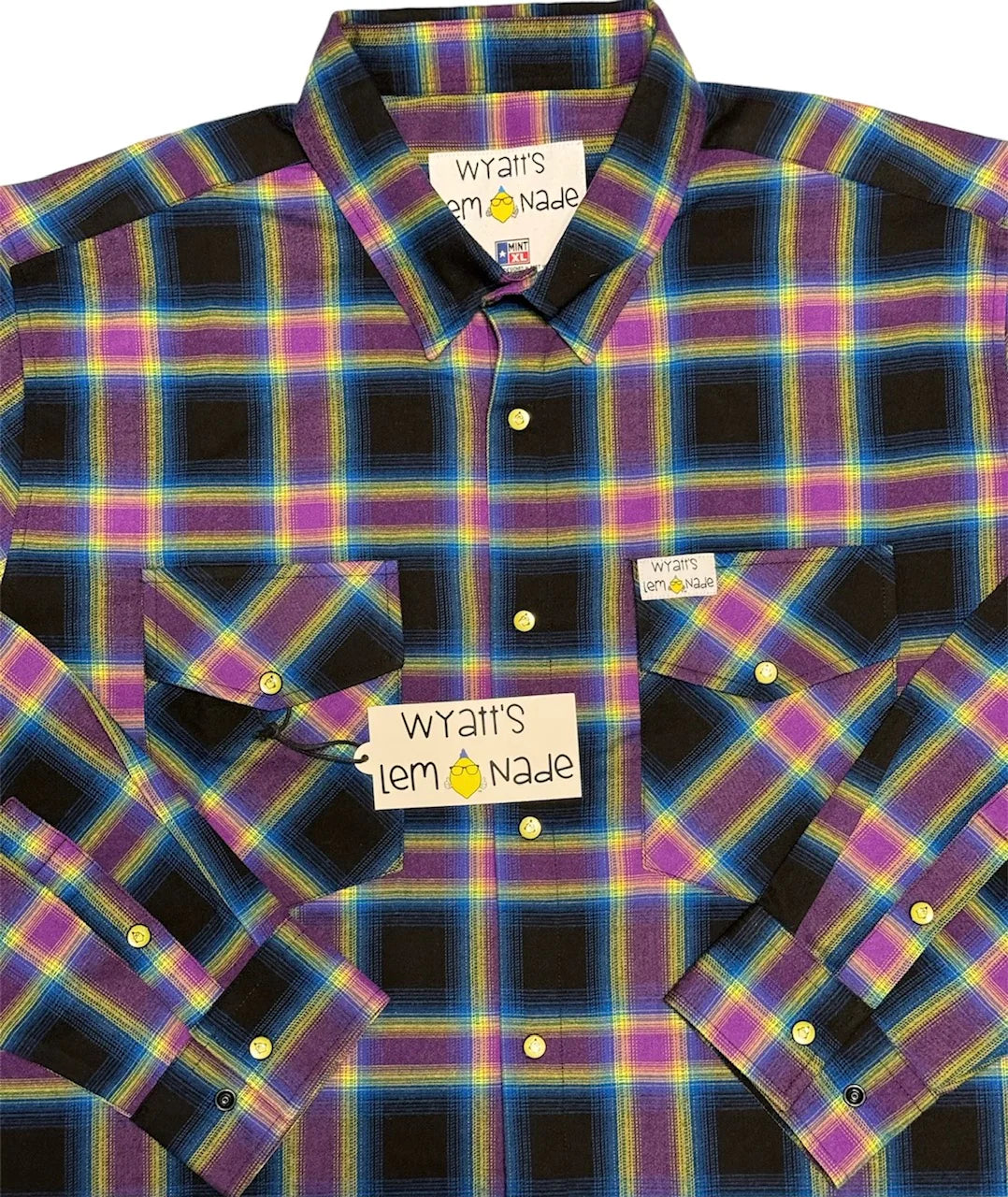Wyatt's Lemonade 2024 Flannel