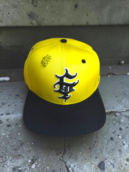 G’d Up Snapback (Yellow)