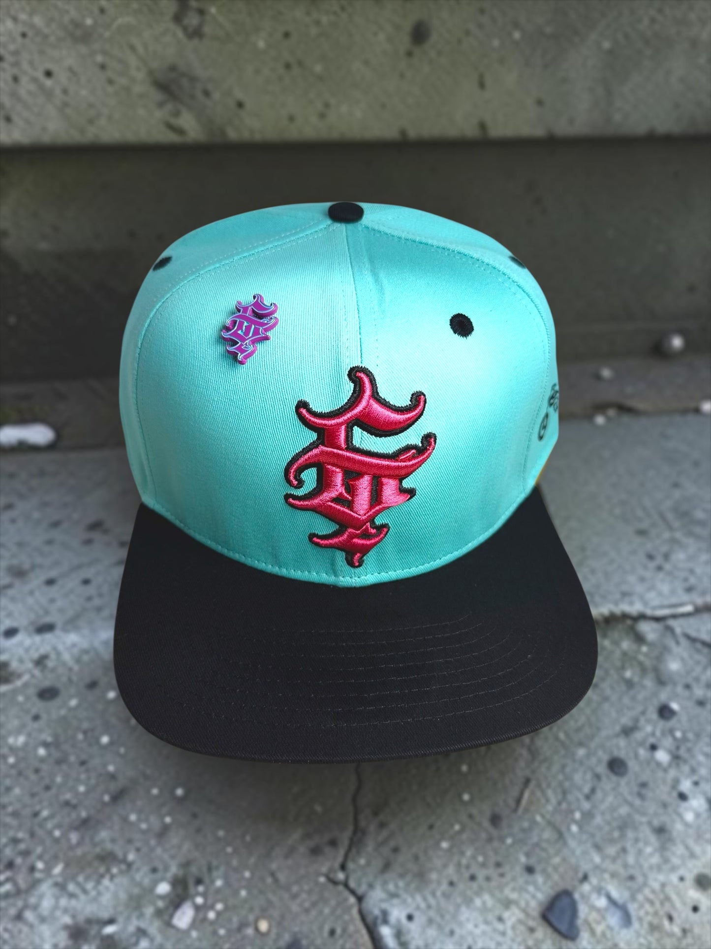 G’d Up Snapback (Teal)