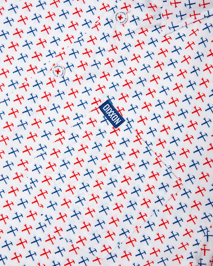 Party Hammer-RWB (White) Party Shirt