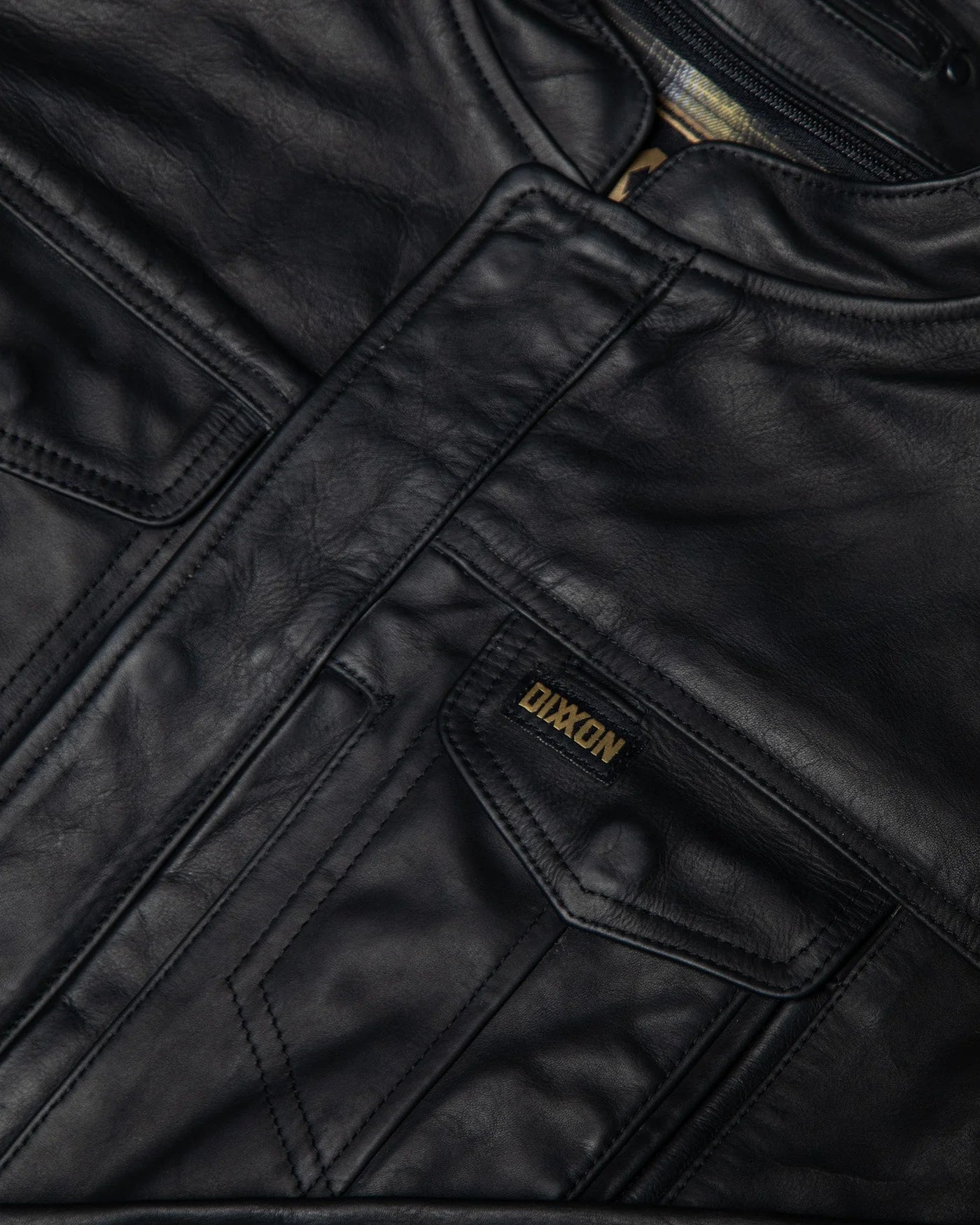 Hudson Leather Jacket (Black)