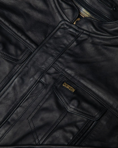 Hudson Leather Jacket (Black)