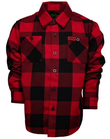 Youth Redrum LS Flannel