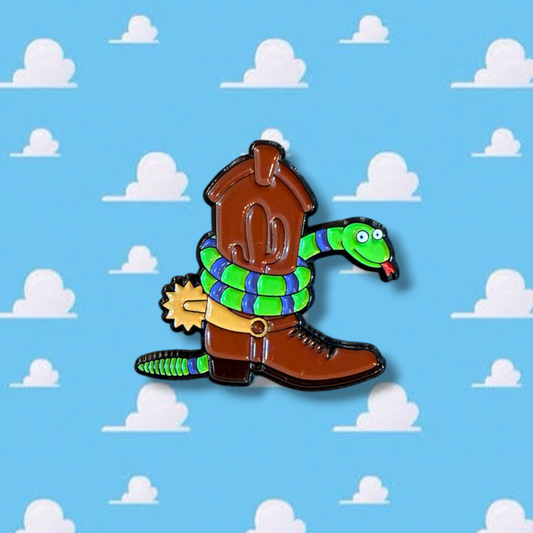 Sheriff Boot Pin