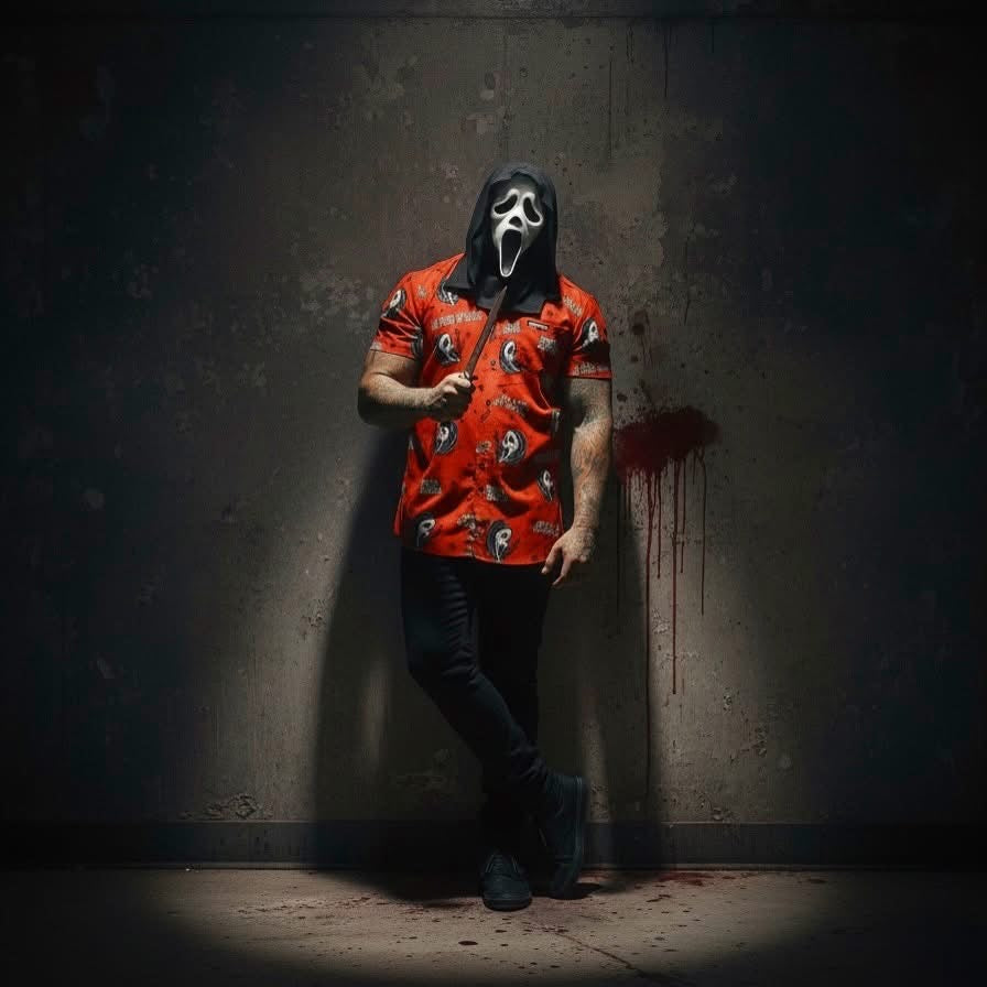 Ghostface Killa Button Down