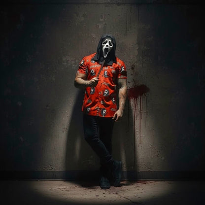 Ghostface Killa Button Down