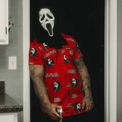 Ghostface Killa Button Down
