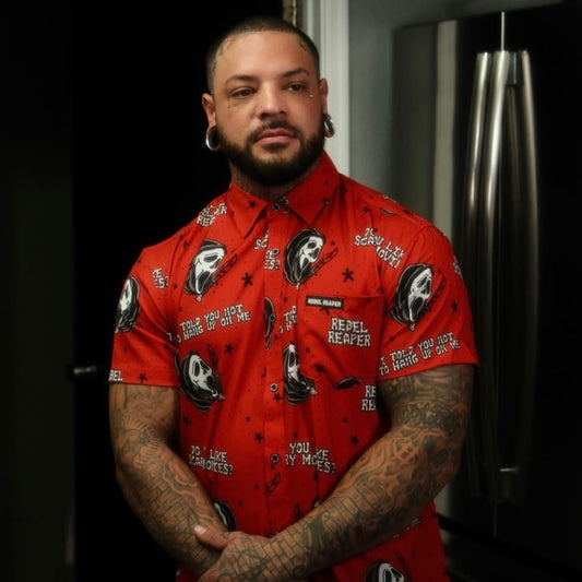 Ghostface Killa Button Down