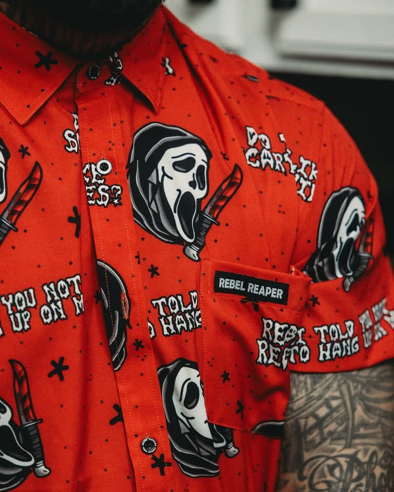 Ghostface Killa Button Down