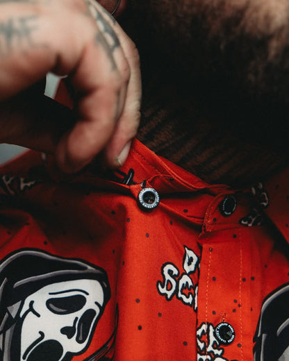 Ghostface Killa Button Down