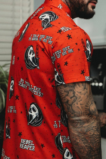 Ghostface Killa Button Down