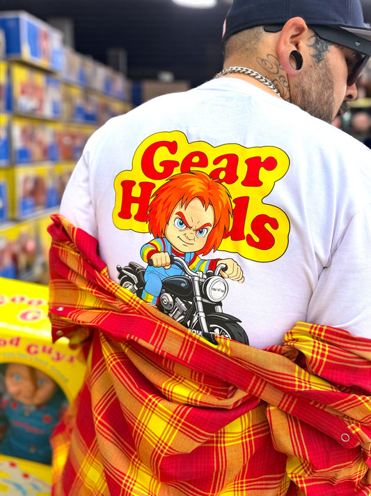 Gearheads Good Guy White T-Shirt