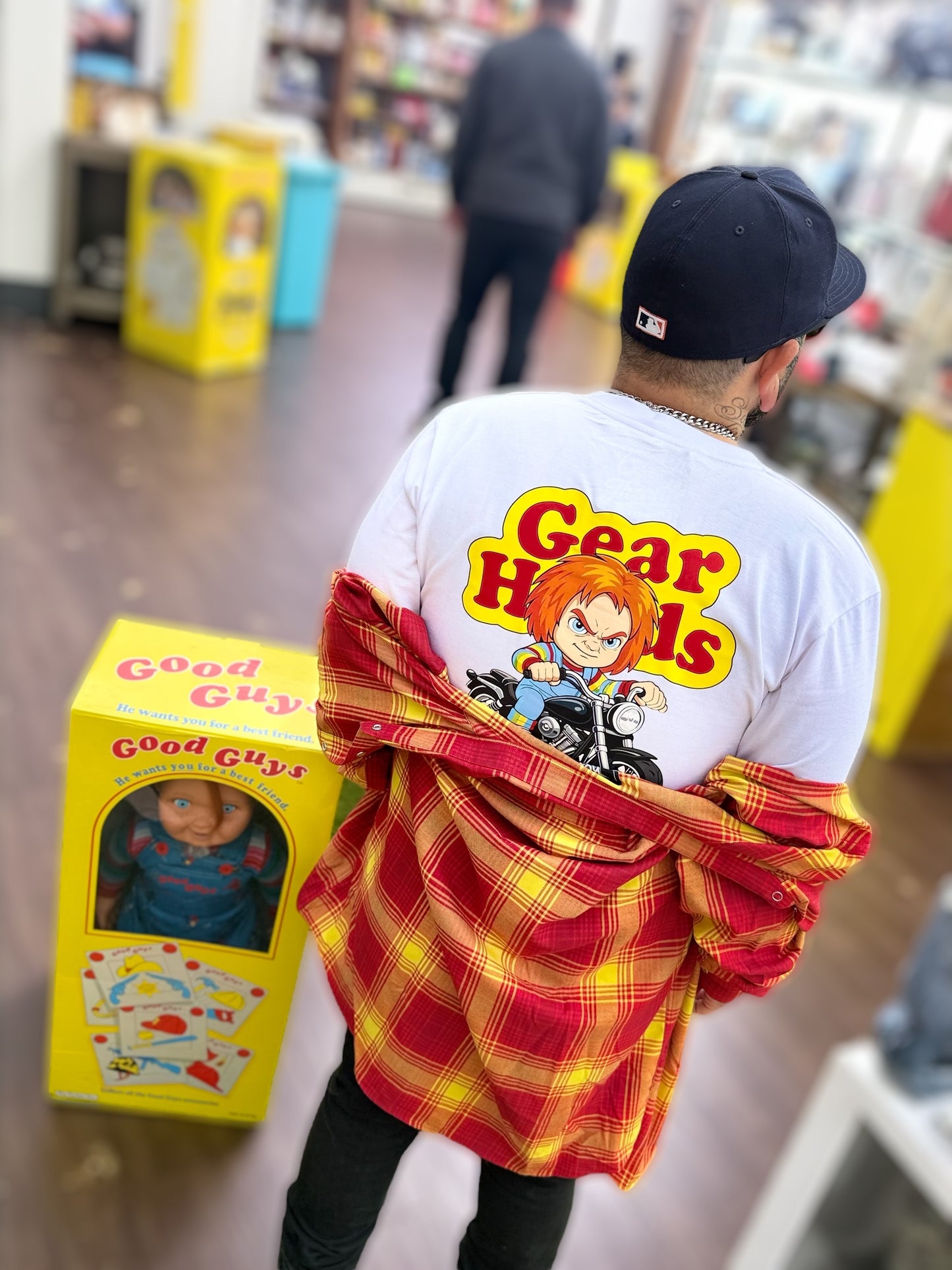 Gearheads Good Guy White T-Shirt