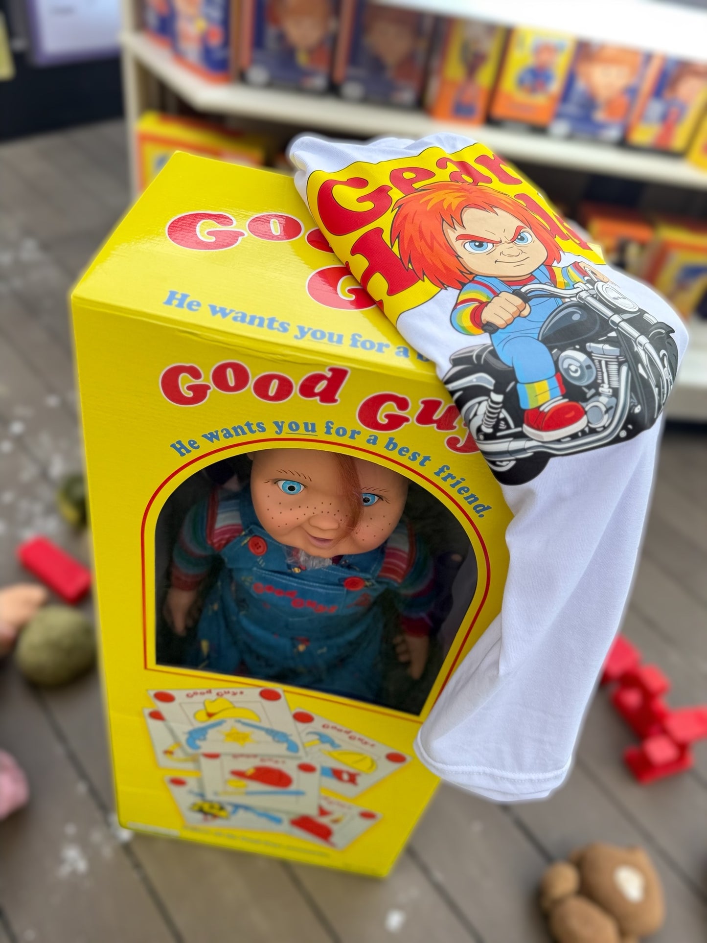 Gearheads Good Guy White T-Shirt