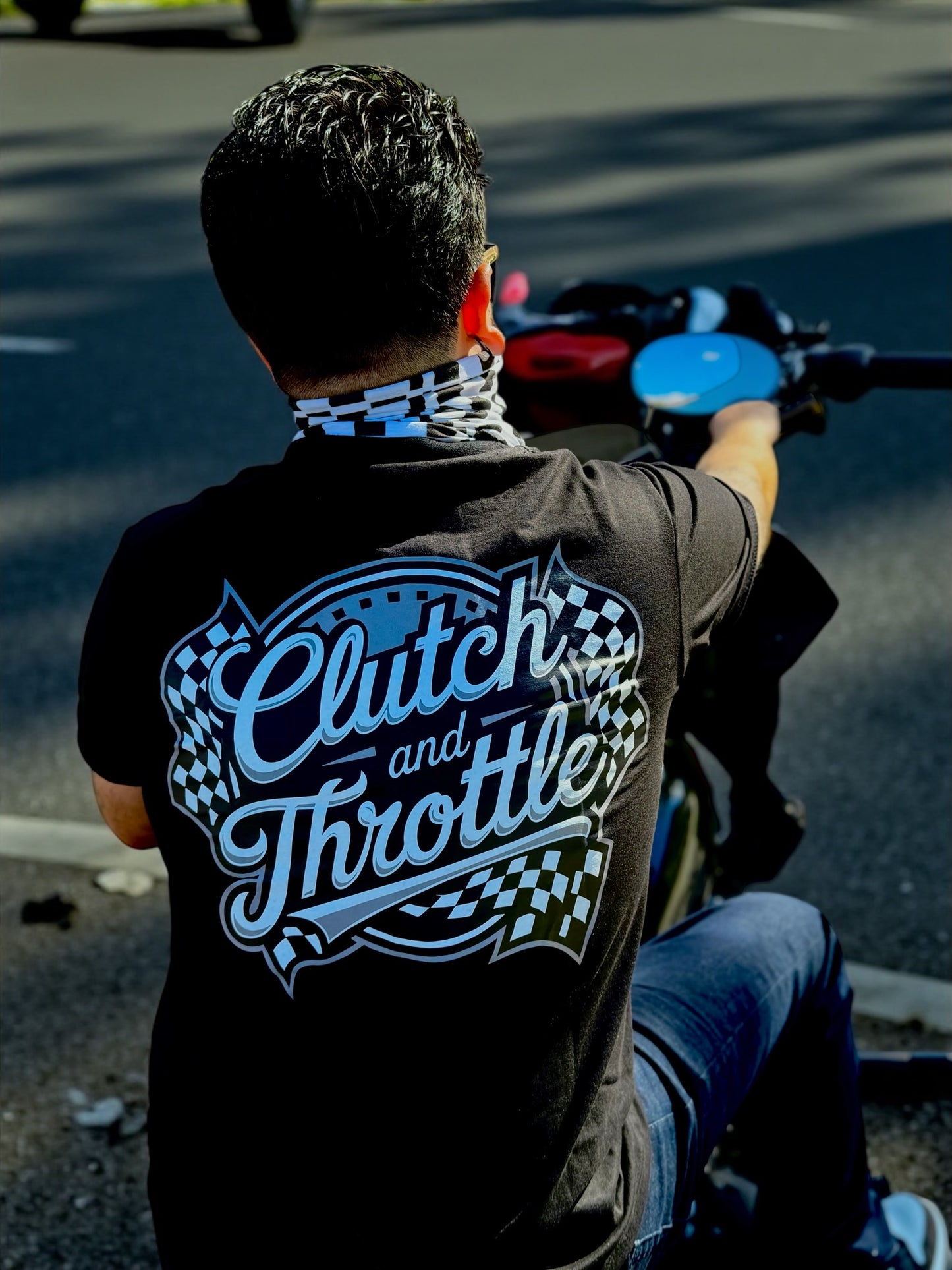 OG Crest Speed Racer Black T-Shirt