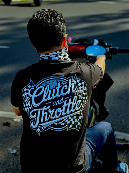 OG Crest Speed Racer Black T-Shirt